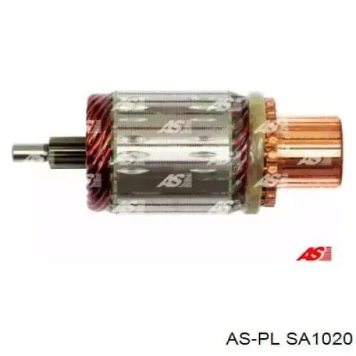 Якорь стартера SA1020 AS/Auto Storm
