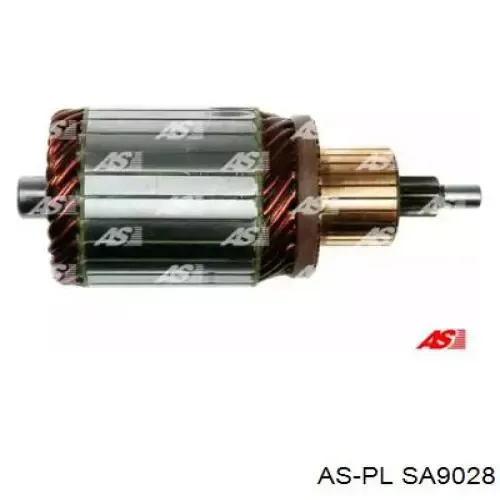 Якорь стартера SA9028 AS/Auto Storm
