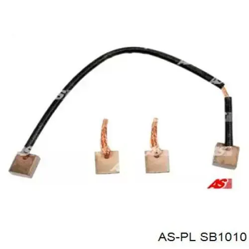Щетки стартера SB1010 AS/Auto Storm