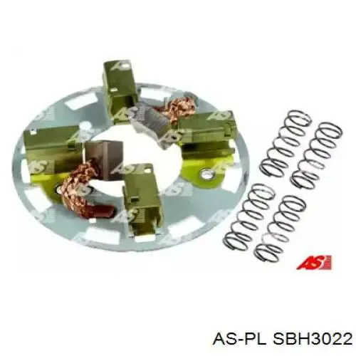 Щеткодержатель стартера SBH3022 AS/Auto Storm
