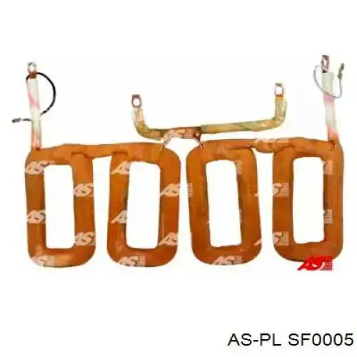 Обмотка стартера, статор 131312 REMA-PARTS
