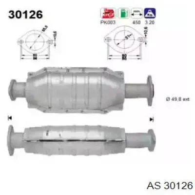 Катализатор Renault Clio I