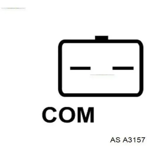 Генератор A3157 AS/Auto Storm