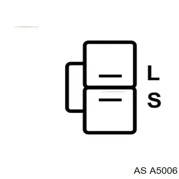 Автомобильный генератор AS/Auto Storm A5006 цена, от