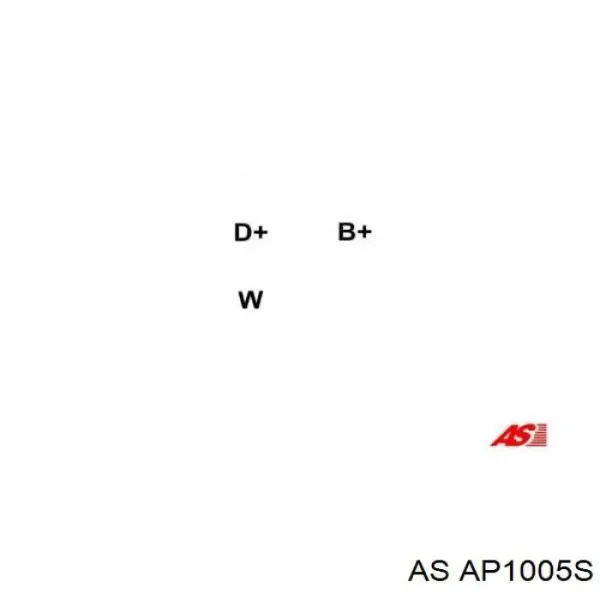 Шкив генератора AP1005S AS/Auto Storm