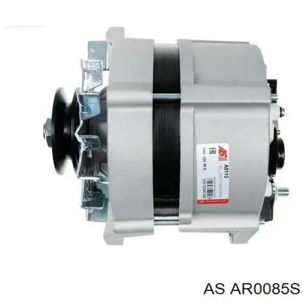 Якорь генератора на Volvo 340/360  343, 345