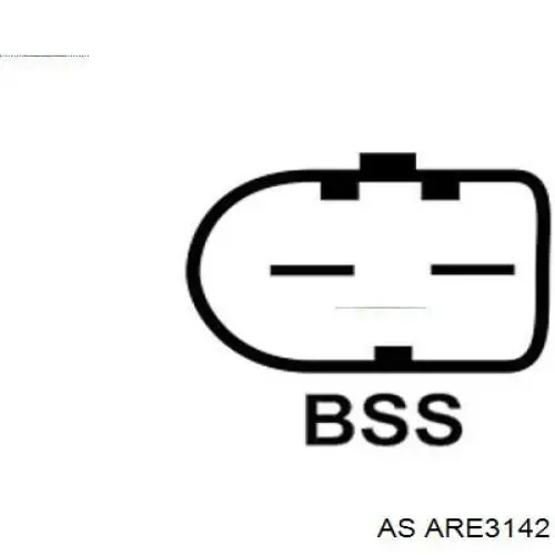 Реле генератора 595457 VALEO