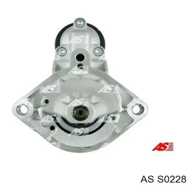 Стартер S0228 AS/Auto Storm