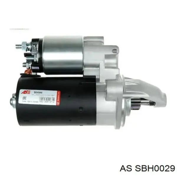 Купить SBH0029 AS/Auto Storm Щеткодержатель стартера