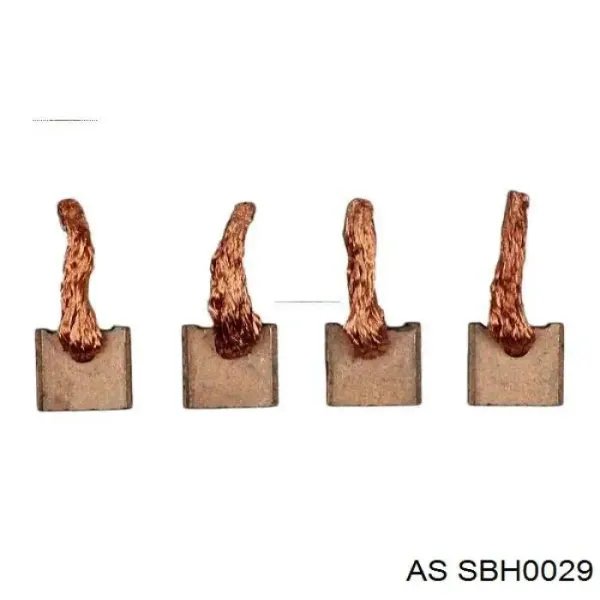 Щеткодержатель стартера SBH0029 AS/Auto Storm