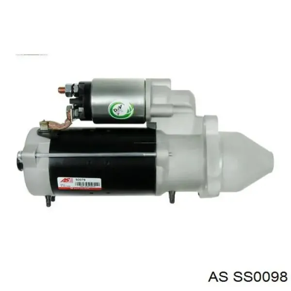 Втягивающее реле стартера SS0098 AS/Auto Storm