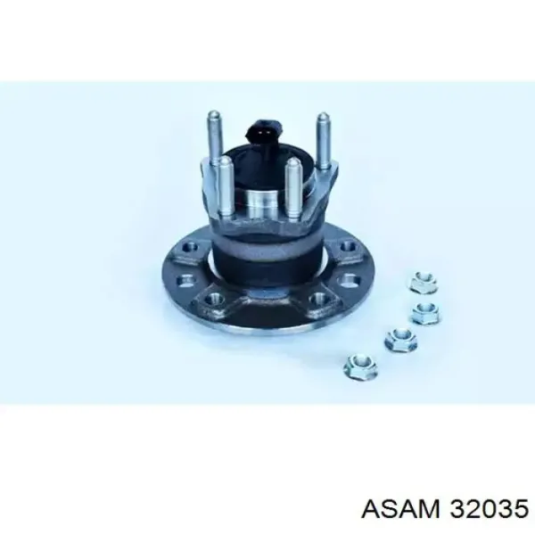 Поворотный кулак задний Asam 32035 цена, от 18.53 USD