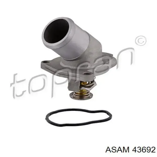 Клема аккумулятора 43692 Asam