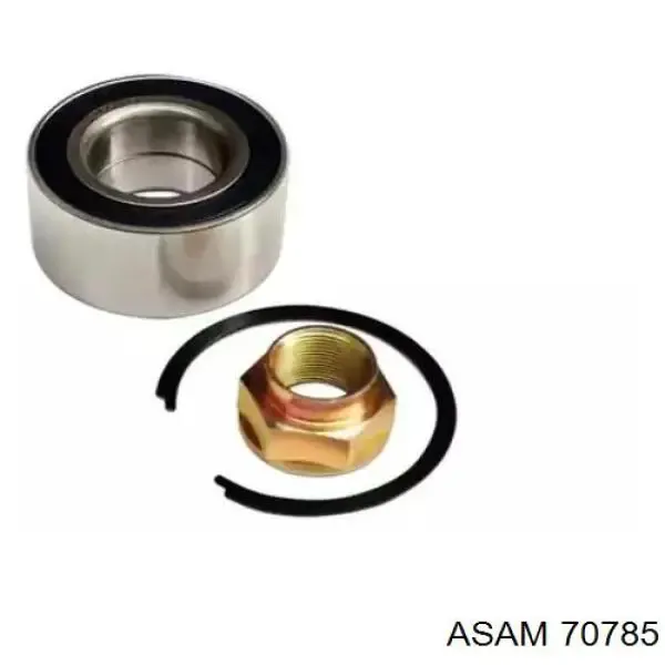 70785 Asam Подшипник ступицы передней