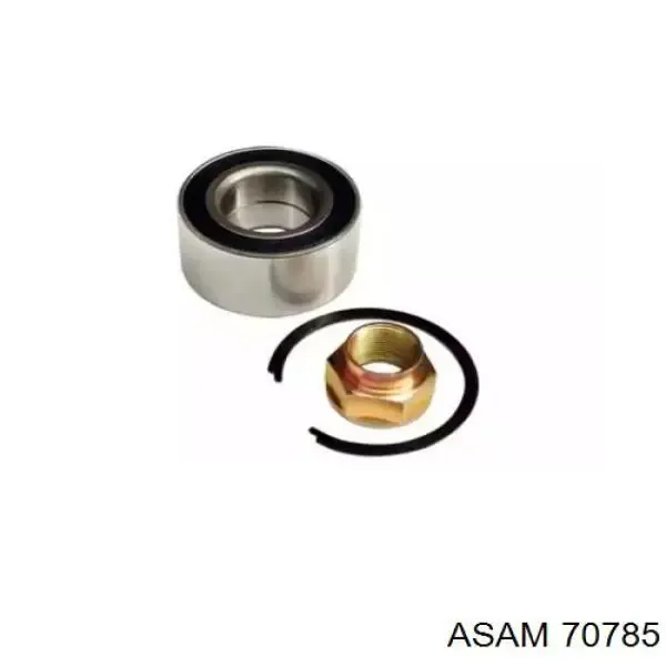 Купить 70785 Asam Подшипник передней ступицы