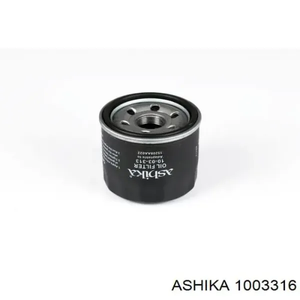 Масляный фильтр 1003316 Ashika