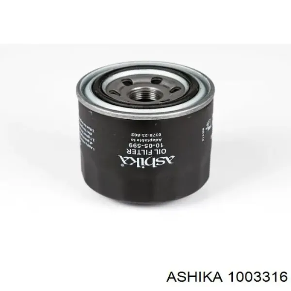 Купить 1003316 Ashika Фильтр центробежный очистки масла