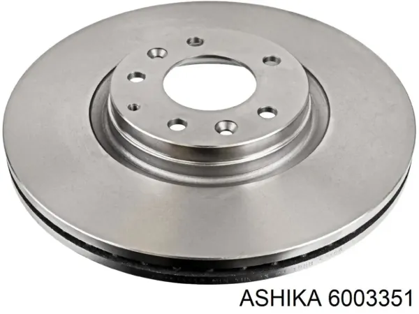 Передние тормозные диски 6003351 Ashika