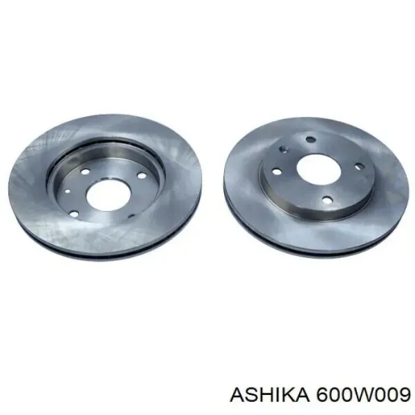 Передние тормозные диски 600W009 Ashika