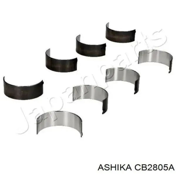 Вкладыши шатунные 121112W20A Nissan/Infiniti