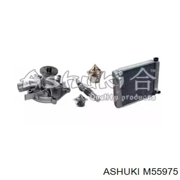 Радиатор RF7215200E Mazda
