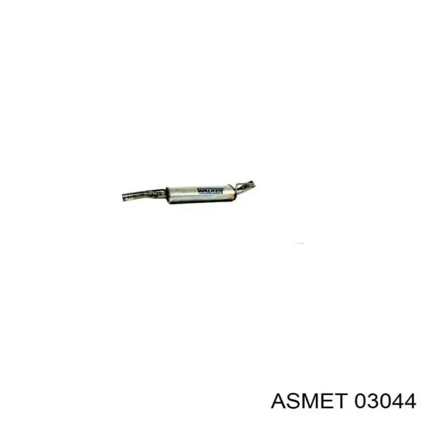 Глушитель задний 03044 Asmet