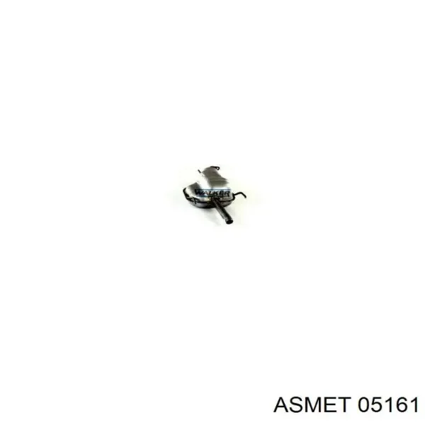 Глушитель задний 05161 Asmet