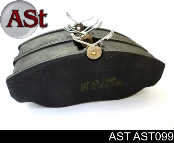 Передние тормозные колодки AST099 AST