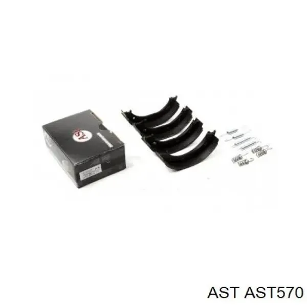 Колодки ручника AST570 AST