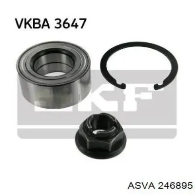 Аккумулятор Асва 95 А/ч 12 В (246895)