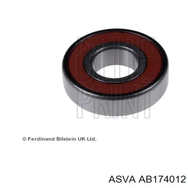 Подшипники генератора AB174012 Asva