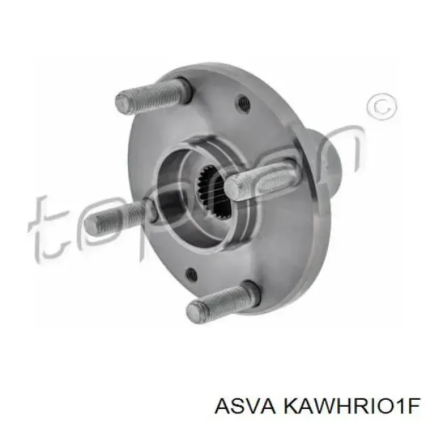Передняя ступица KAWHRIO1F Asva