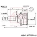 ШРУС наружный передний правый MAZDA G59222510