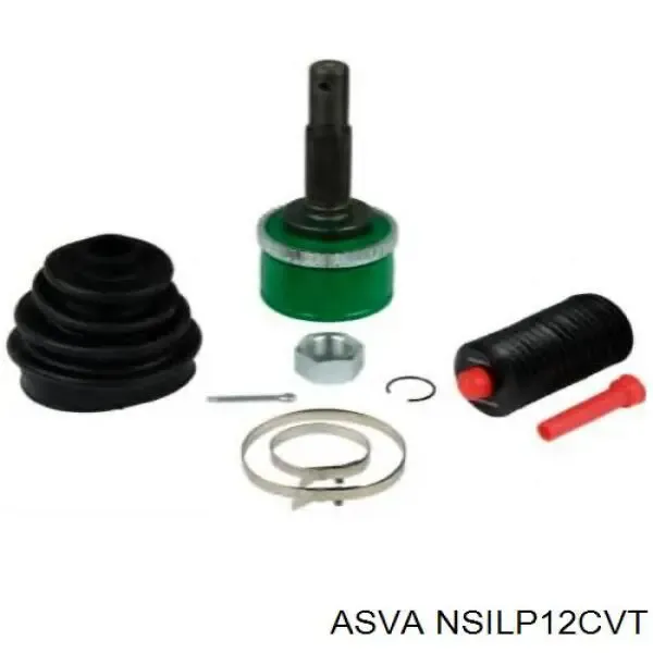 Шрус внутренний левый NSILP12CVT Asva