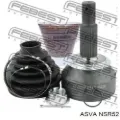 ШРУС наружный передний ASVA NSR52