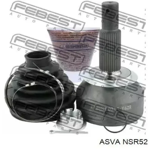 ШРУС наружный передний NSR52 Asva