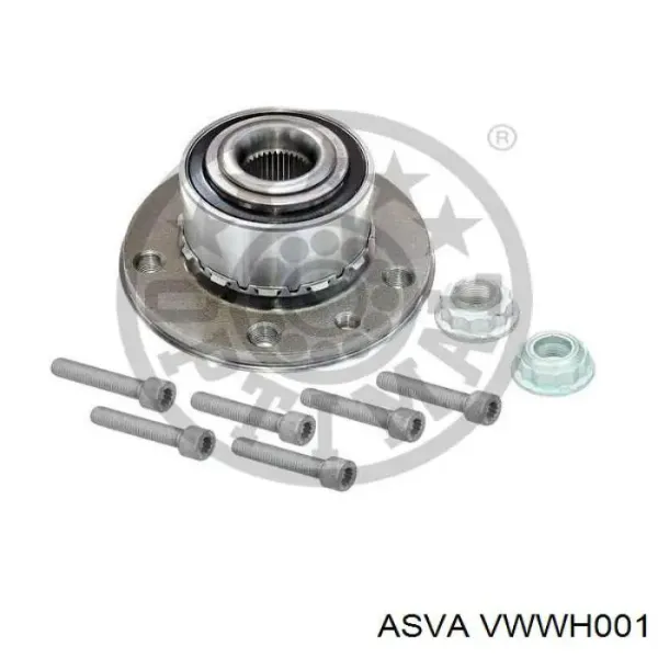 Передняя ступица VWWH001 Asva