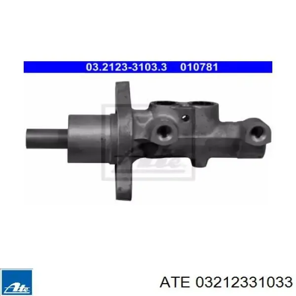 Главный тормозной цилиндр PMK545 TRW
