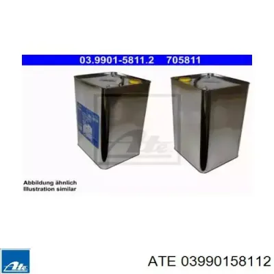 Жидкость тормозная ATE 03990158112