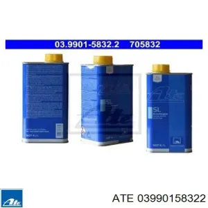 Тормозная жидкость 03990158322 ATE
