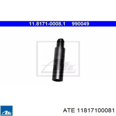 Направляющая суппорта переднего ATE 11817100081