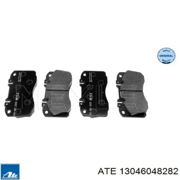 Колодки ATE 13046048282 цена, от
