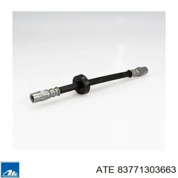 Шланг тормозной передний T86038 Brembo