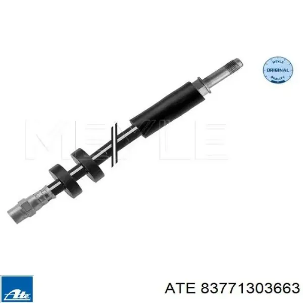 T86038 Brembo Гибкая тормозная трубка передняя