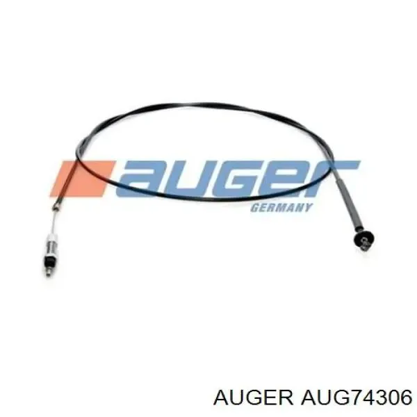 Трос капота AUG74306 Auger