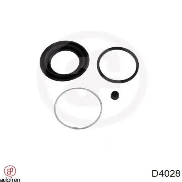 Ремкомплект суппорта тормозного, переднего на Opel Kadett D 