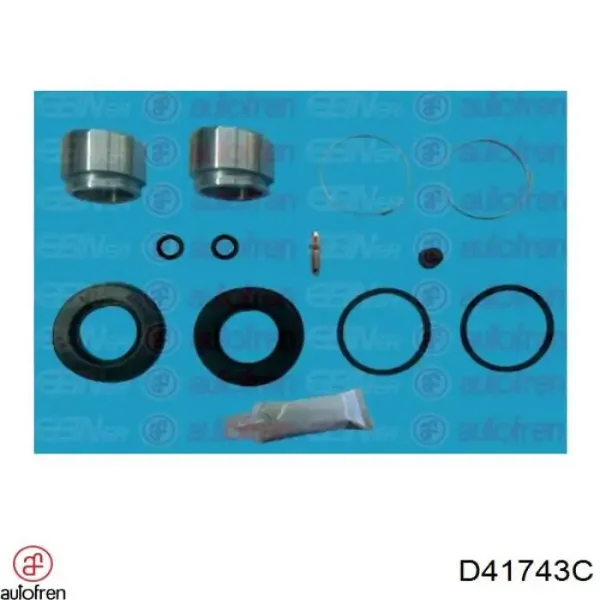 Ремкомплект суппорта 77A1298 Masterkit