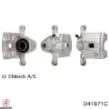 Ремкомплект суппорта AUTOFREN D41871C