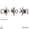 Ремкомплект суппорта OPEL 95520043