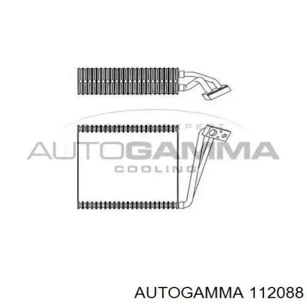  Испаритель кондиционера Chrysler Voyager 